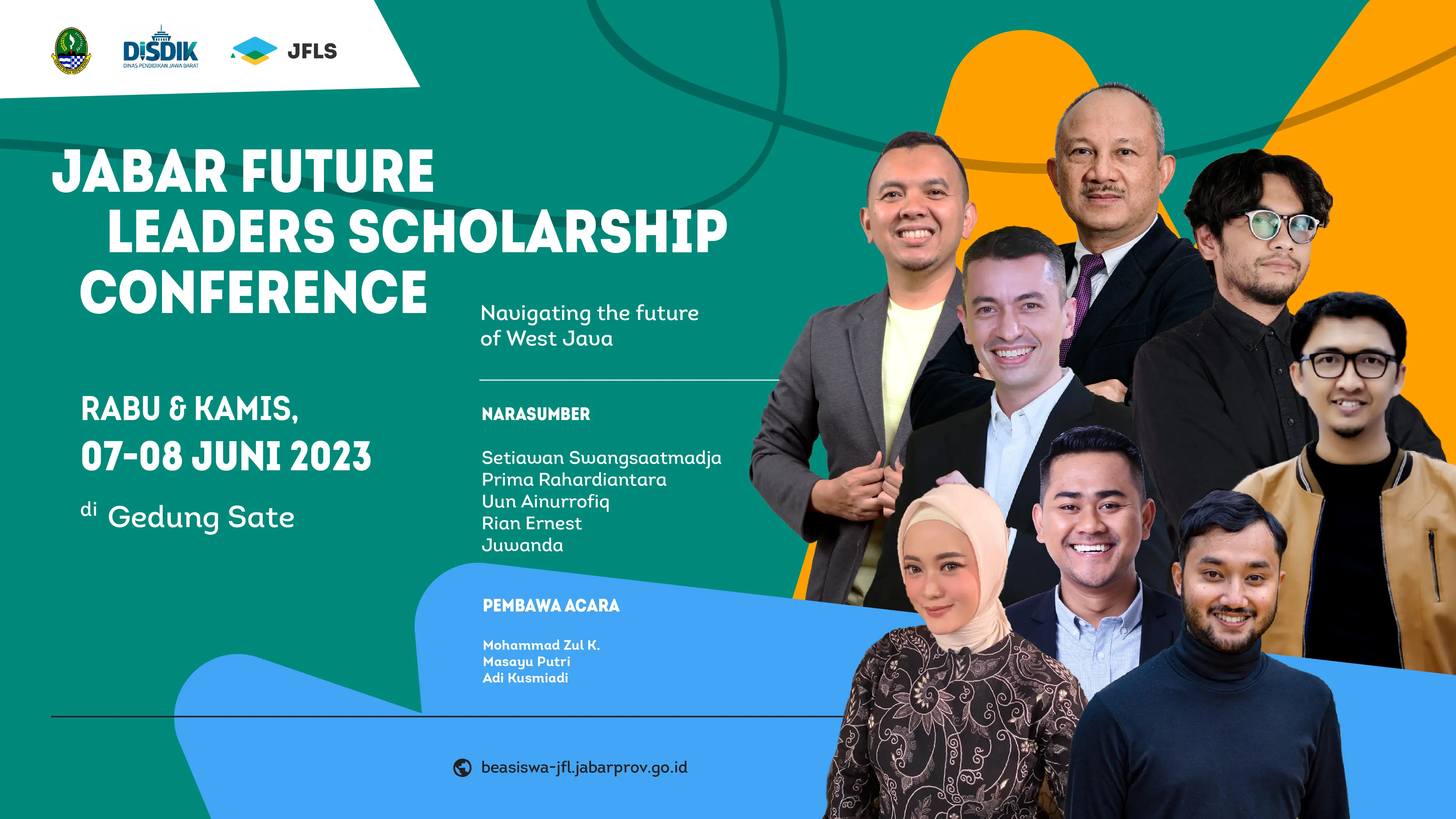 Jabar Future Leaders Scholarship Conference